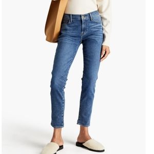 {FRAME} Le Garcon Mid-rise Dark wash Jean Size 25